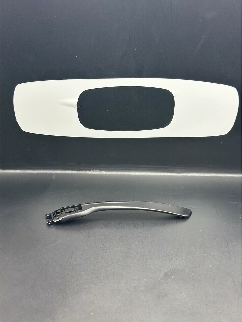 Oakley Dispatch Bruce Irons Matte Black OEM Left Replacement Arm